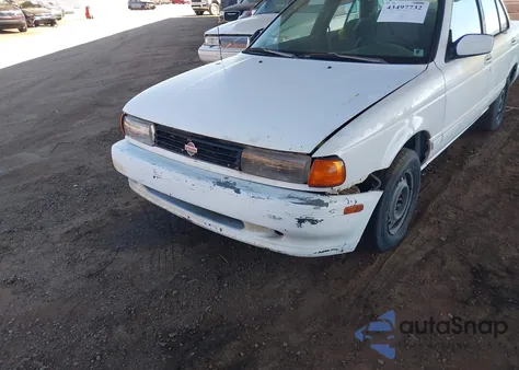 1994 Nissan Sentra E/Xe/Gxe/Le z USA, uszkodzony, nr VIN 1N4EB31P2RC844068